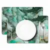 Goud - Marmer - Groen - Luxe - Marmerlook - Grijs Placemat vinyl groot -zzsfeer2_Kitchenyeah-website