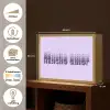 Mucho amor - Paars - Gelaagde letters Light Box met batterij (Wandlamp) middel -USP_websiteoverzichtNL