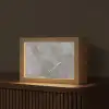 Marmer - Grijs Light Box met kabel (Tafellamp) klein -z3d_website
