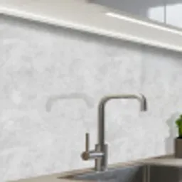 Wit - Muur - Verkleuring keuken achterwand 2 middel 865 -zzzz3d_schuin