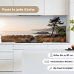 Landschap - Kust - Duinen keuken achterwand 2 middel -sfeer4_DE