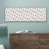 Patroon - Bliksem - Roze - Groen canvas 2cm klein 828 -sfeer4