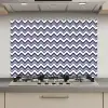 Oceaan - Golven - Blauw - Wit keuken achterwand spatscherm klein 900 -3d_website