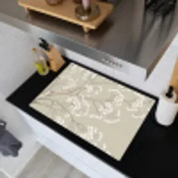 Sereen - Bloesem - Wit Inductie beschemer met haakjes klein -sfeer1