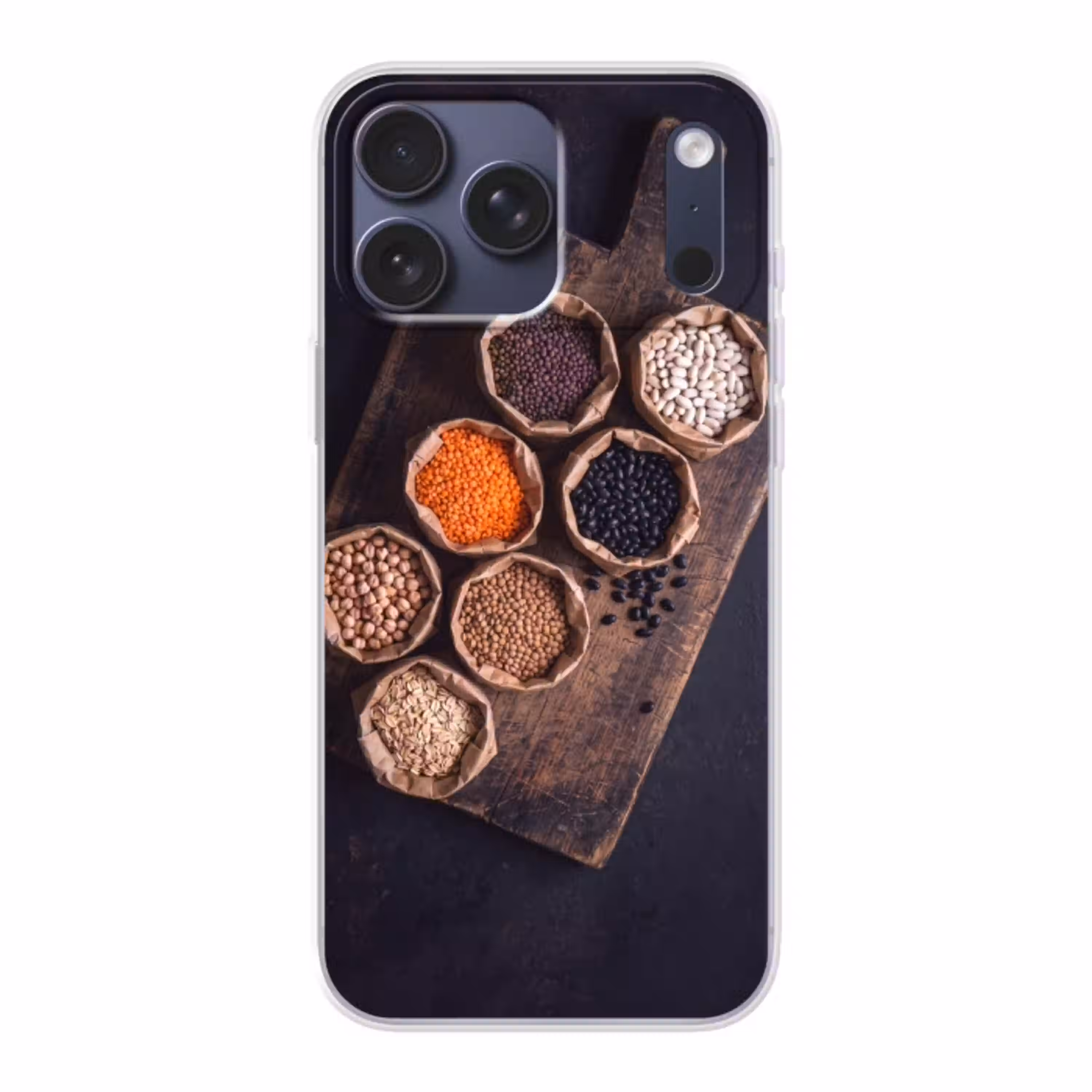 Eten - Zakjes - Voeding Telefoonhoesje iPhone 17 Pro Max klein -3d