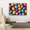 Kleurrijk - Paaseitjes - Spetters canvas 2cm klein -sfeer6