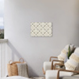 Antiek - Tegel - Beige Tuinposter op houten frame 2 cm dik klein 845 -sfeer1