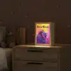 Leeuw - Verf- Kleuren - Dier Light Box met kabel (Kinderlampje) klein -sfeer1_kind