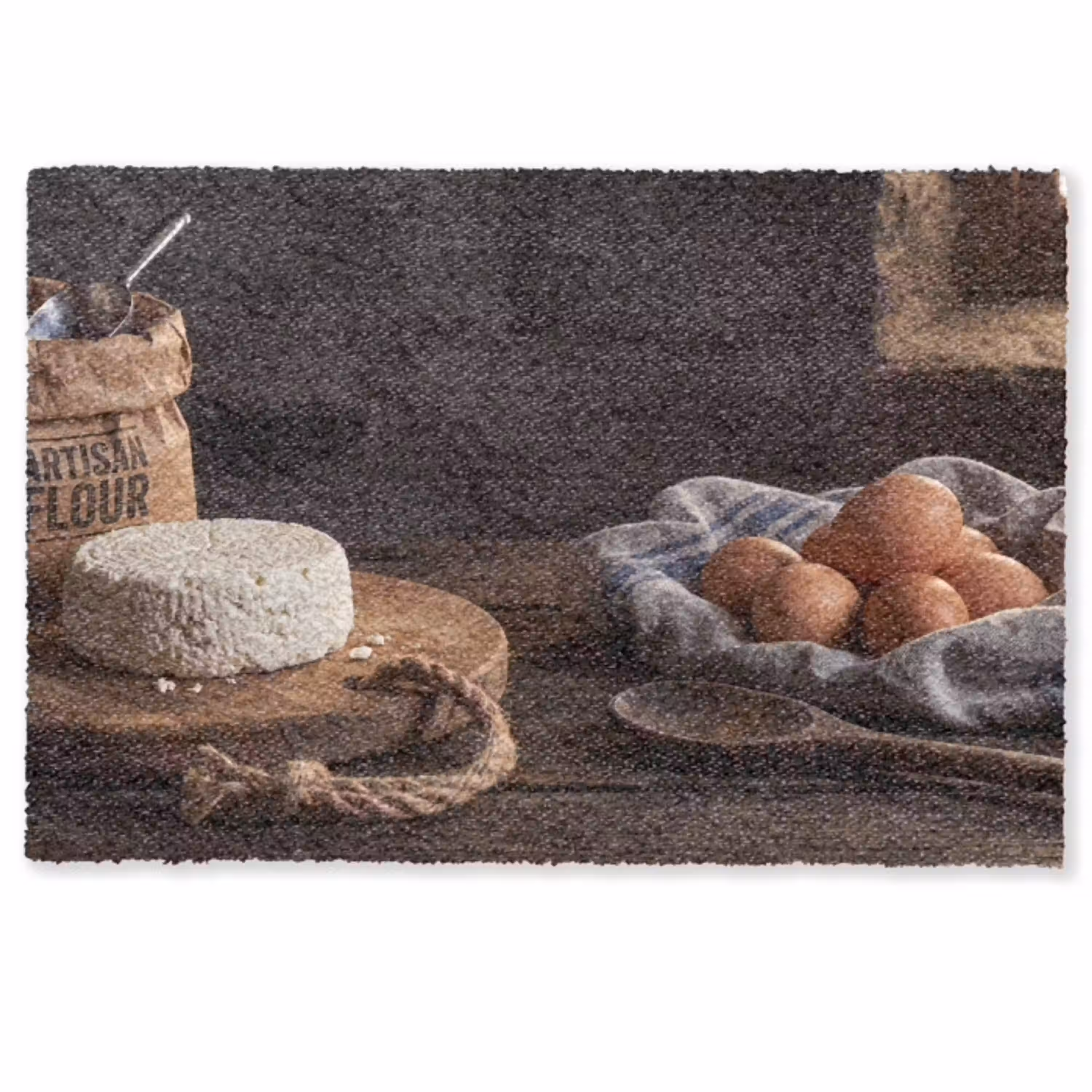Meel - Eieren - Eten Deurmat klein -zkaufland3d