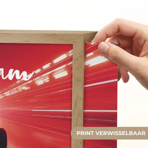 Raceauto - Verlichting - Neon - Rood Light Box met batterij (Wandlamp kind) middel -USP_websiteprintNL