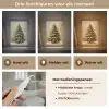 Kerst - Sfeer - Groen Light Box met kabel (Tafellamp) klein -USP_lichtkleurNL