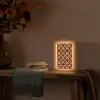 Patroon - Retro - Kleurrijk Light Box met kabel (Tafellamp) klein 925 -sfeer4