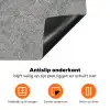 Beton - Muur - Patronen - Industrieel Inductie beschermer vinyl 3mm klein 276 -zzzzzzz-td-onderkant