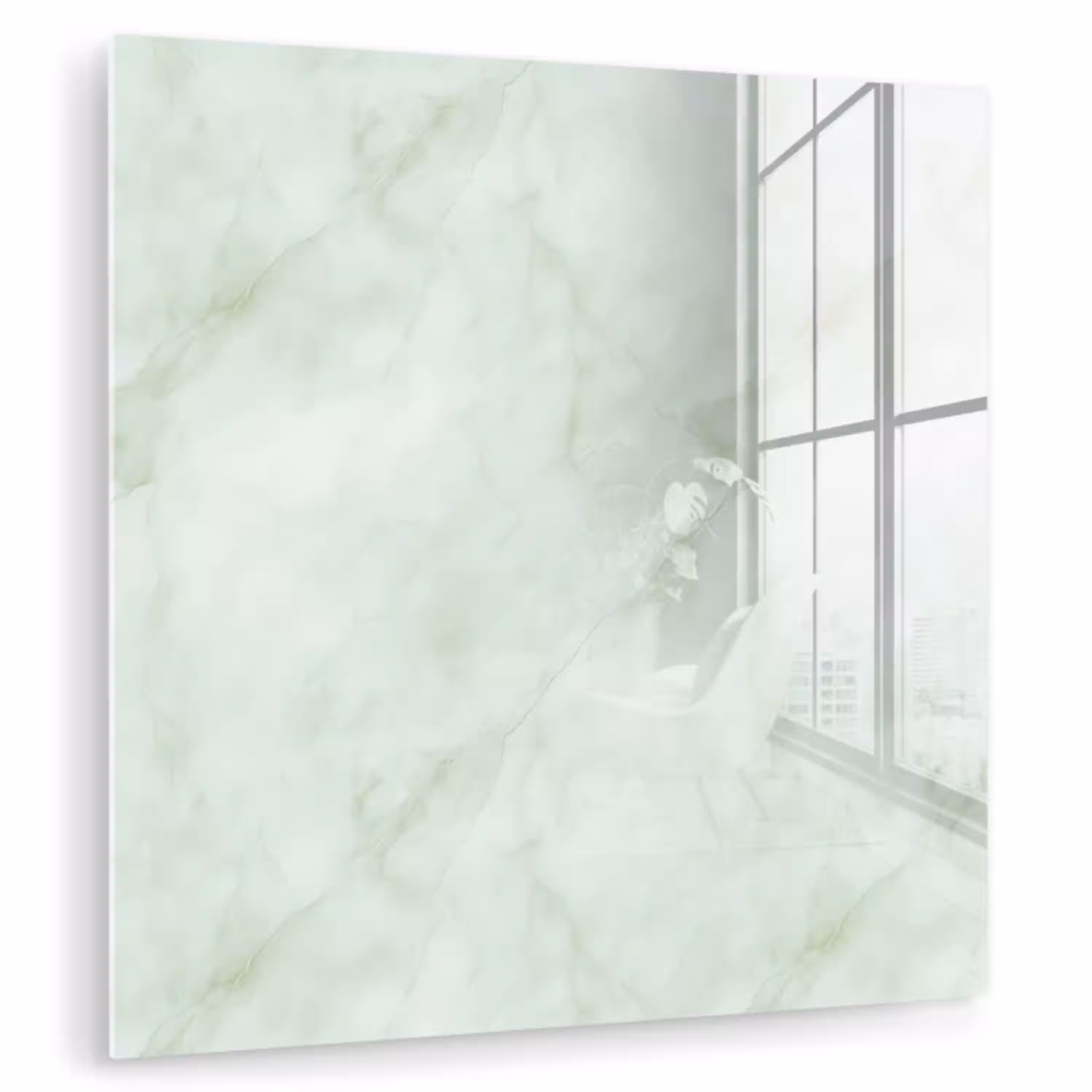 Groen - Marmer - Vloeiende aders plexiglas 5mm klein 11 -zzzproduct_nieuw