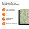 Botanisch - Takken - Groen Inductie beschermer vinyl 3mm klein 276 -zzzzzzz-td-ups
