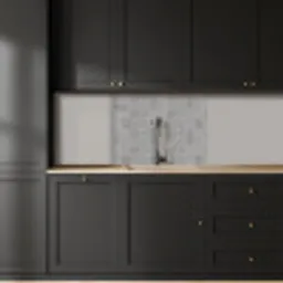 Mat - Wand - Tegels - Grijs keuken achterwand 2 middel 865 -sfeer1