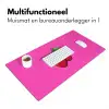 Kers - Roze - Fruit Muismat XXL klein -sfeer4