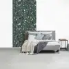 Terrazzo -  Patroon - Kleurrijk - Groen fotobehang vinyl groot 64 -slaapkamer