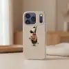 Zebra - Zonnebloemen - Warm Telefoonhoesje iPhone 17 Pro klein -sfeer2