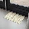 Symmetrisch - Motief - Beige Deurmat klein 898 -sfeer2