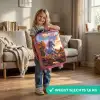 Galopperende Eenhoorn in Herfstwereld Kinderkoffer - Roze klein -sfeer2_NL