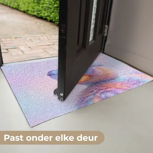 Eend - bril - Pastel Deurmat klein -USP_NL