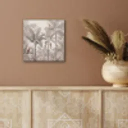 Natuur - Jungle - Ringstaartmaki - Bruin aluminium wit klein -sfeer4