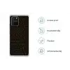 Zonnestraal - Zwart - Goud - Stippen Telefoonhoesje Samsung Galaxy S10 Lite klein 364 -specsS10Lite