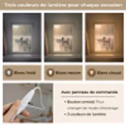 Eenden - Water - Mist - Natuur Light Box met kabel (Kinderlampje) klein -USP_lichtkleurFR