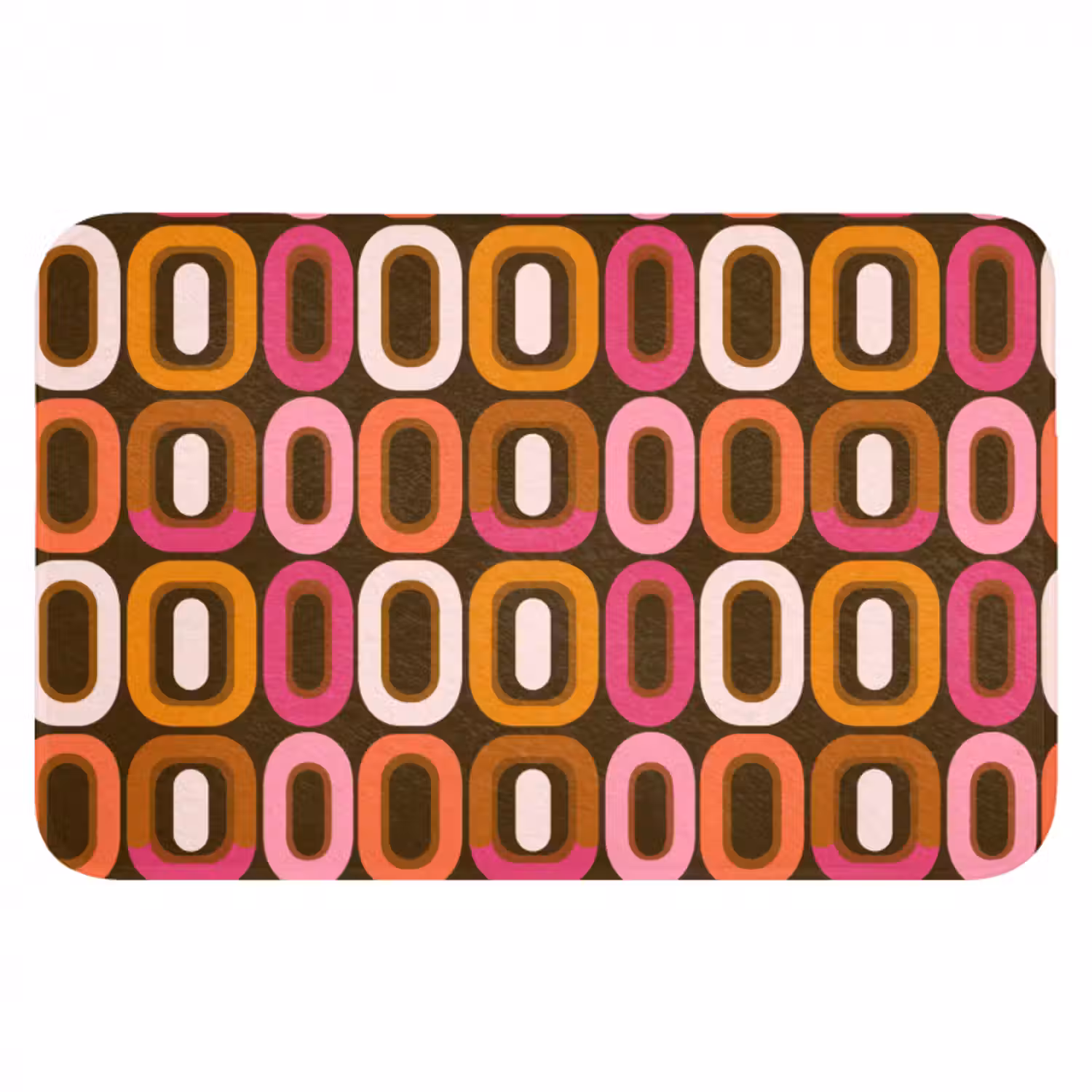 Badematte - Modern - Retro - Farbenfroh