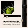 Appel - Groen - Fruit - Water - Zwart Inductie beschermer vinyl 3mm middel -zzzzzzz-induclip_FR