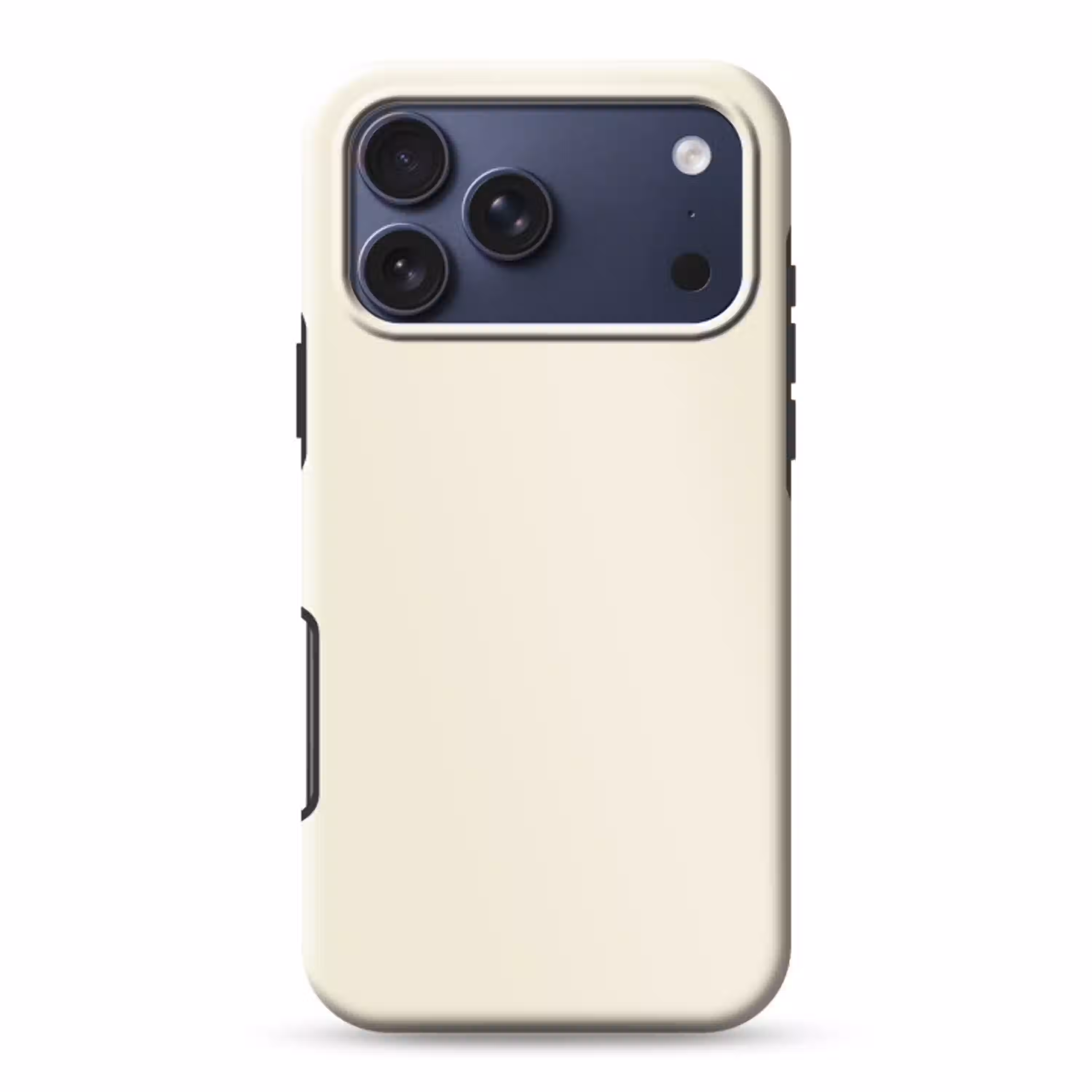 Drop - Delay - Nude Toughcase MagSafe Apple iPhone 17 Pro Max klein 1019 -3d