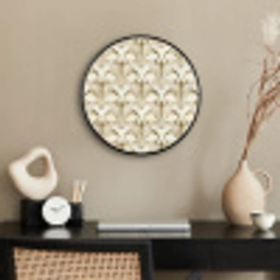 Ornament - Barok - Goud Fotolijst rond zonder passe partout klein 856 -sfeer1