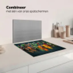 Kruiden - Lepels - Kleurrijk Inductie beschermer vinyl 3mm middel -wsfeer7_website