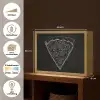 Pizzapunt - Toppings - Krijttekening Light Box met batterij (Wandlamp) middel -USP_websiteoverzichtNL