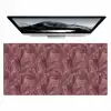 Bladeren - Patroon - Paars Muismat XXL klein 681 -zzz3d