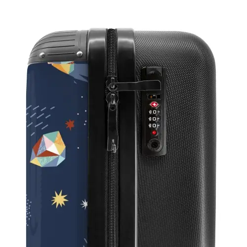 Planetarium Koffer - NBS - Handbagage middel -slot