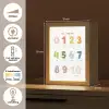 Educatief - Leren tellen - Wit - Kleuren - 1-10 Light Box met kabel klein -USP_NL