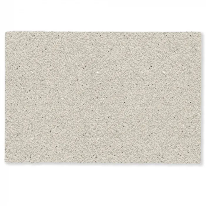Lichtbeige - Terrazzo - Grijs Deurmat klein 898 -zkaufland3d