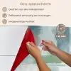 Verf - Moderne kunst - Abstract - Grijs keuken achterwand spatscherm klein -spatscherm_NL