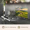 Toscane - Landschap - Wijngaarden keuken achterwand spatscherm klein -usp_NL