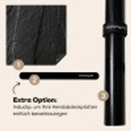 Verborgen Rivieren Inductie beschermer vinyl 3mm middel -zzzzzzz-induclip_DE