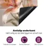 Lelies - Meeldraden - Roze - Wazig Inductie beschermer vinyl 3mm middel -zzzzzzz-cc-onderkant