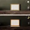 Beton - Grijs - Wit Light Box met kabel (Tafellamp) klein -sfeer3