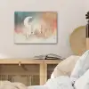 Moskee - Kleurrijke wolken - Arabisch - Ramadan - Islamitische PET vilt klein -sfeer3