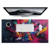 Abstract - Explosie - Neonkleuren Muismat XXL klein -3d