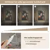 Paard - Natuur - Bloemen - Bos - Dieren Light Box met kabel klein -USP_dimbaarNL