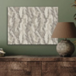 Slang - Patroon - Taupe PET vilt klein 837 -sfeer2