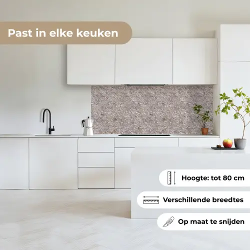 Licht - Grijs - Textuur keuken achterwand 2 middel 871 -sfeer4_NL