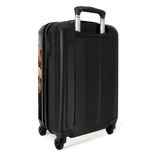 Knuffelberen Koffer - NBS - Handbagage middel -achterkant